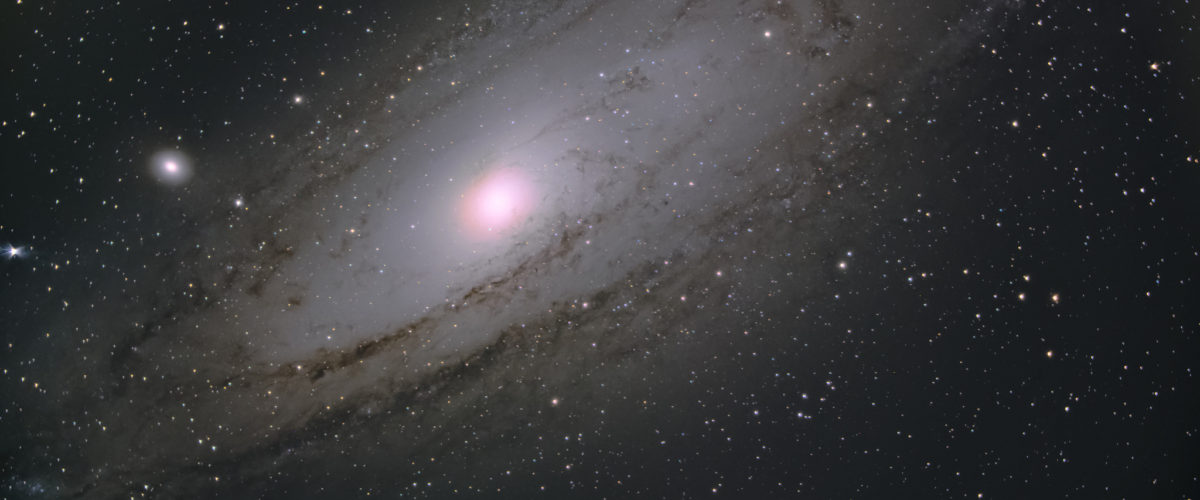 The core of M31, the Andromeda Galaxy