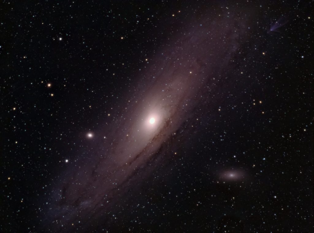 First attempt at M31